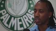Arouca fala pela primeira vez como jogador do Palmeiras