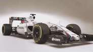 Williams FW37: escuderia revela carro de Massa para 2015
