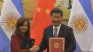 Cristina Kirchner reforça relações com a China