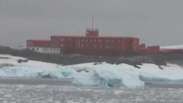Antártida se transforma em laboratório do clima para o planeta
