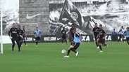Palmeiras x Corinthians: Tite treina com Guerrero para dérbi