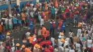 Socos: Cordeiros e pipoca brigam durante Carnaval de Salvador
