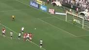 Paulista: veja os gols de Corinthians 2 x 1 Botafogo-SP