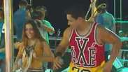 Xanddy e Anitta fazem dueto no Carnaval de Salvador