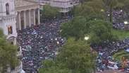 Caso Nisman: milhares marcham em Buenos Aires