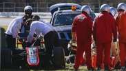 Vídeo faz simulação do forte acidente de Fernando Alonso