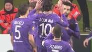 Veja os lances de Fiorentina 2 x 0 Tottenham pela Liga Europa