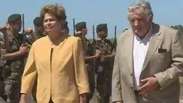 Mujica e Dilma inauguram parque eólico no Uruguai