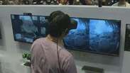 Fabricantes de games apostam em realidade virtual