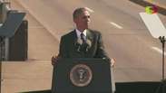 Obama refaz marcha de Selma
