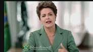 "Esforço fiscal é temporário", diz Dilma Rousseff