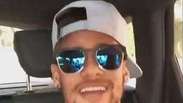 Bom cantor? Neymar solta a voz com música de banda mineira