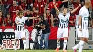 Veja os gols de Atlético-PR 1 x 2 Maringá pelo Paranaense