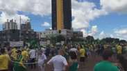 10 mil pessoas participaram da manifestação em Cascavel
