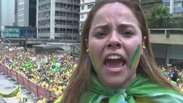 Protesto contra o governo Dilma é maior em SP