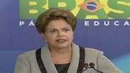 Dilma sobre protestos: "valeu a pena lutar pela democracia"