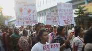 Milhares vão às ruas na Índia contra estupro de freira