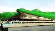 Time da Turquia terá estádio em forma de um crocodilo verde