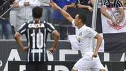 Veja os gols de Corinthians 1 x 1 Santos pelo Paulista