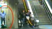 Vídeo mostra suspeito de estuprar funcionária no metrô de SP