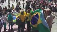 Grupo de brasileiros se reúne em NY para protestar contra PT 