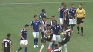 Veja os gols de Atlético-MG 1 x 1 Cruzeiro pelo Mineiro 
