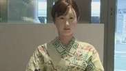 Robô trabalha como recepcionista no Japão