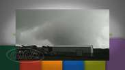 Imagens mostram força do tornado em Xanxerê
