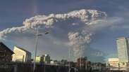 Vulcão Calbuco coloca em alerta sul do Chile e Argentina
