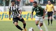 Dudu perde pênalti, mas Palmeiras vence Santos; veja lances