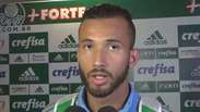 Leandro Pereira comemora gol, mas vê resultado perigoso