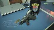 PM prende homem com pistola calibre 380 no Tarumã