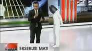 TV indonésia causa polêmica com simulação do fuzilamento