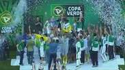 Copa Verde: veja os gols de Cuiabá 5 x 1 Remo