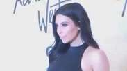 Kim Kardashian lança coleção para o Dia dos Namorados em SP