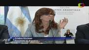 Kirchner: 'Argentina não teme ameaças dos abutres'