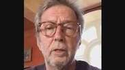 Eric Clapton lamenta morte de B.B. King: "Era uma inspiração"