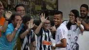 Campeonato Brasileiro: veja o gol de Santos 1 x 0 Cruzeiro