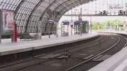 Greve de maquinistas afeta tráfego ferroviário na Alemanha