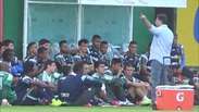 Após derrota, Mattos cobra jogadores do Palmeiras em reunião