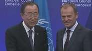Ban Ki-Moon: 'assistência aos migrantes deve ser prioridade'
