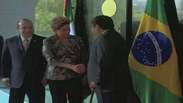 Dilma defende cooperação entre México e Brasil