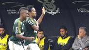 Brasileiro: veja os gols de Corinthians 0 x 2 Palmeiras