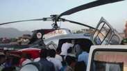 Queda de helicóptero mata quatro no Nepal