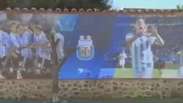 Argentina mostra casa que chama de "bunker" na Copa América