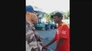 RS: homem ataca haitiano que trabalha em posto de gasolina