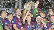 Com gol de Neymar, Barcelona conquista Liga dos Campeões