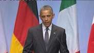 Obama promete mais assistência às forças iraquianas