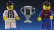 Champions Lego! Vídeo recria título do Barça com brinquedos