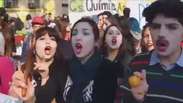 Chile: Manifestantes vão às ruas em véspera de Copa América